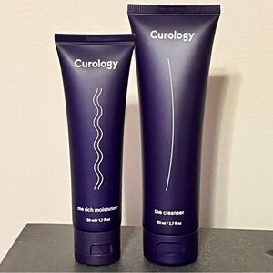 Curology- rich moisturizer and cleanser bundle